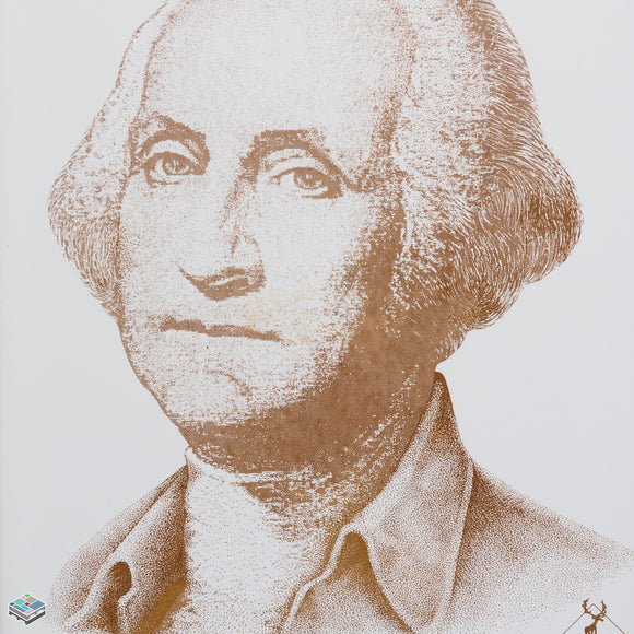 George Washington Tile 8X10