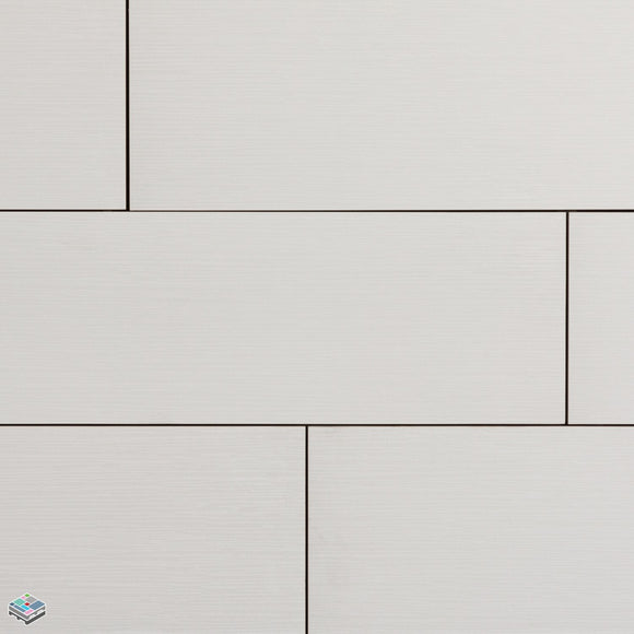 Infinity White Tile 6X24