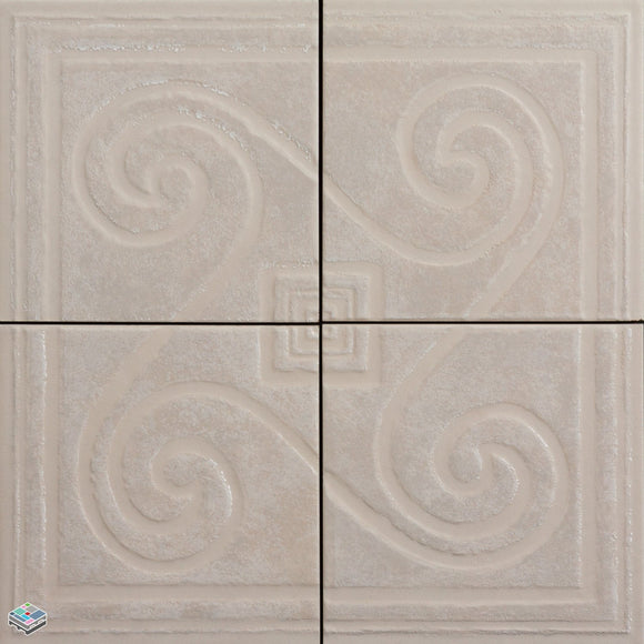 Sicilian Quart Deco Tile 6.5X6.5