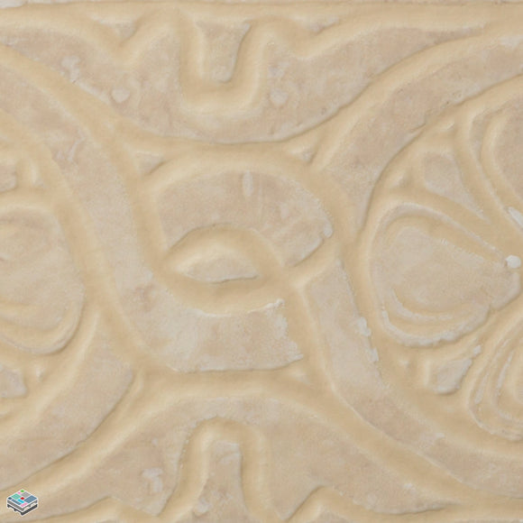 Saturnia Walnut Deco Tile 8X16